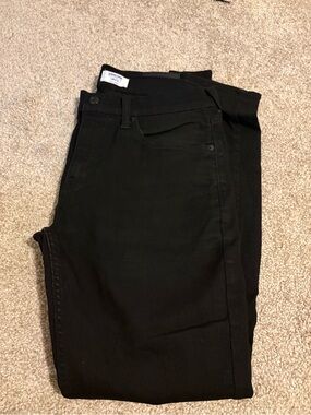 Black Straight Jeans